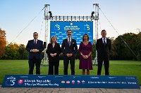 Ministr Lipavský jednal ve formátu C5 na Slovensku