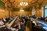 Ve švýcarském parlamentu se uskutečnilo již 15. ukrajinské Fórum