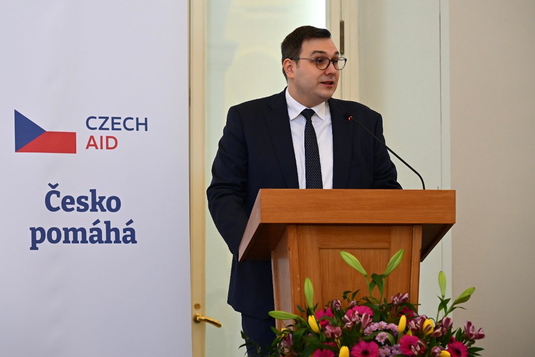 First National Development Day at the Czernin Palace