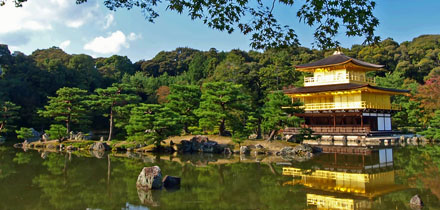Japonsko Kyoto Kinkakuji