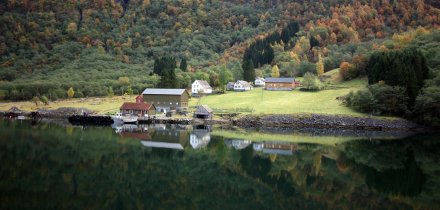Norsko fjord