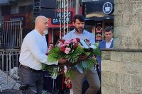 Pietní akt v brazilských Lidicích