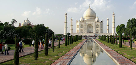Indie Taj Mahal