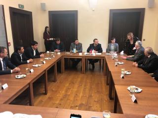 Jednání na plzeňském magistrátu