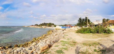 Kuba pláž Santa Fe