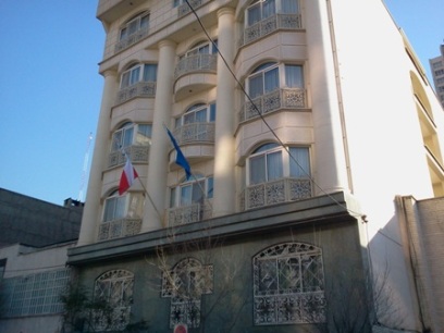 budova ZU Teheran budova ZU Teheran