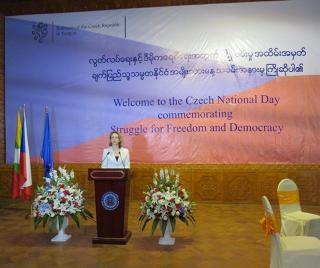 Opening adress by H.E. Ambassador Hana Mottlová