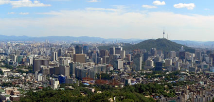 Korejská republika Soul