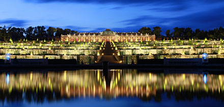 Německo Potsdam palác Sanssouci