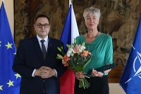 Jan Lipavský and Alenka Soukup